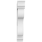 Ekena Millwork Standard Carmel Architectural Grade PVC Bracket With Traditional Ends, 3"W x 18"D x 18"H BKTP03X18X18CAR01 - alternate 3